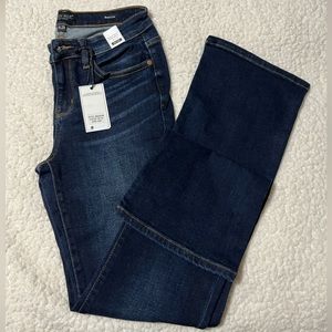 Mid-Rise Bootcut Jeans